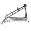 Titanium Bicycle Hanger Rear Hook Rear Derailleur for Brompton Folding Bike Parts 2