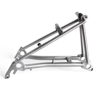 Titanium Bicycle Hanger Rear Hook Rear Derailleur for Brompton Folding Bike Parts 2