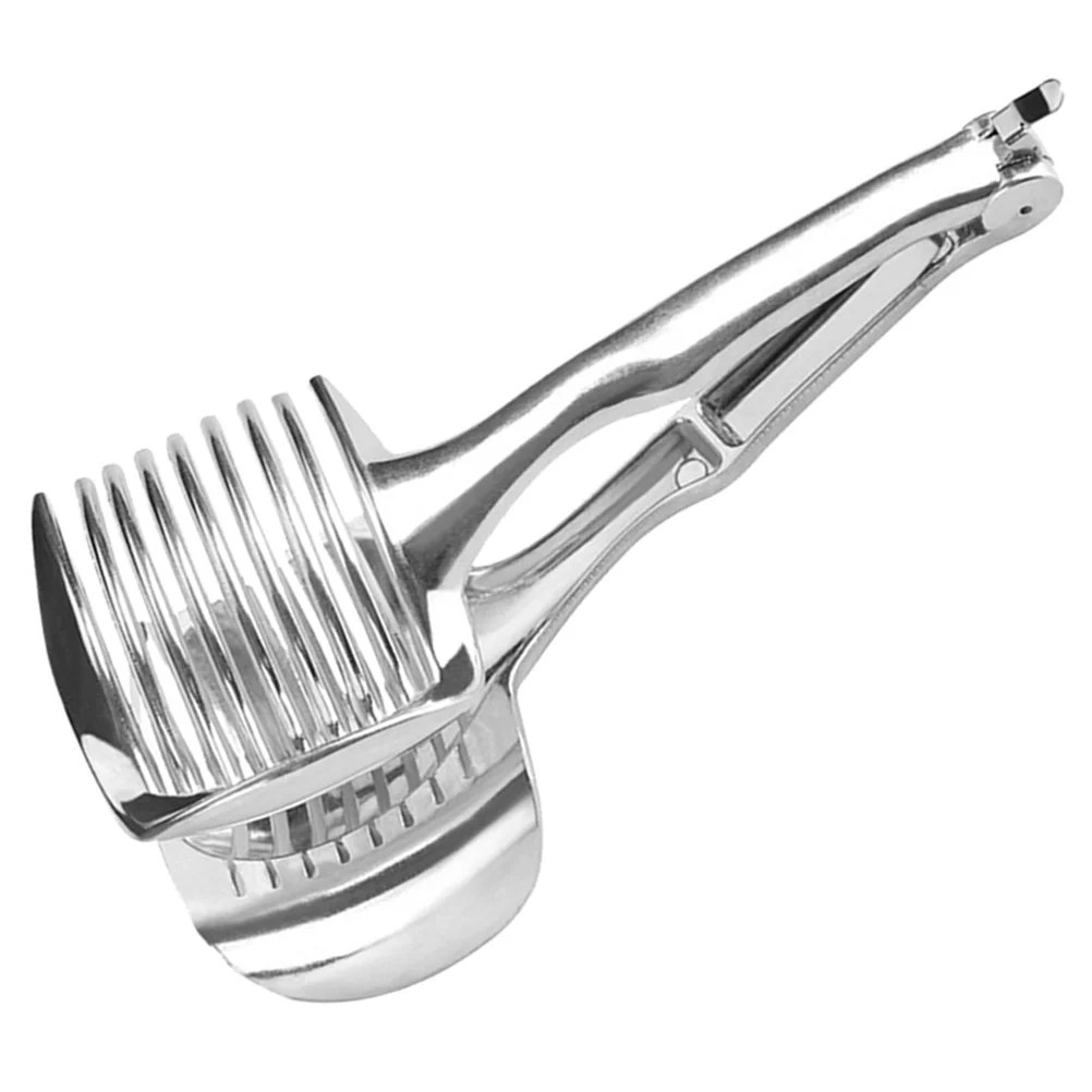 

Handheld Onion Tomato Slicer Fruit Potato Slicer Kitchen Gadget