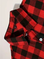 Chemises pour hommes simple boutonnage classique Plaid intelligent décontracté chemise en flanelle à manches longues poitrine deux poches conception printemps automne hommes hauts 4