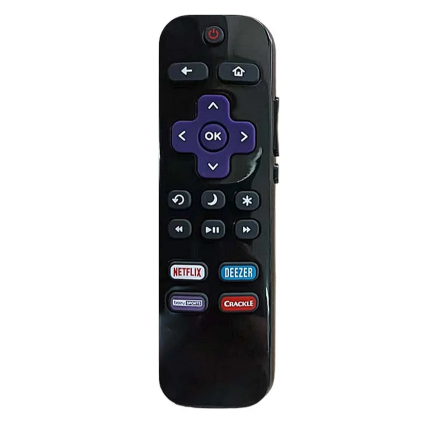 Sharp ROKU TV7 Mando a distancia de repuesto compatible con TV Sharp ROKU TV
