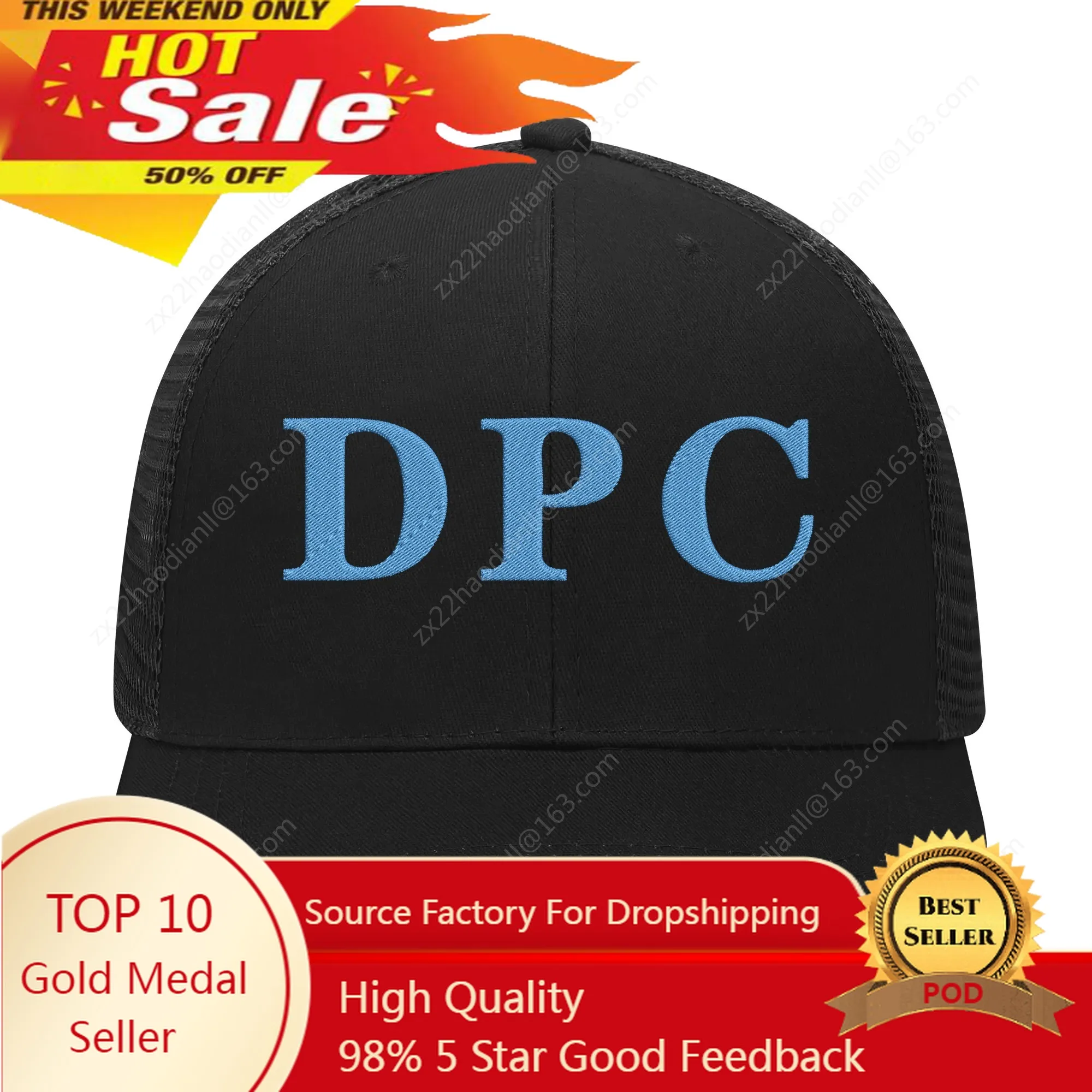 

DALLAS PICKLEBALL CLUB pickleball Embroidery Hat Mens Womens High Quality Casual sports cap breathable Custom Made DIY Sunhat