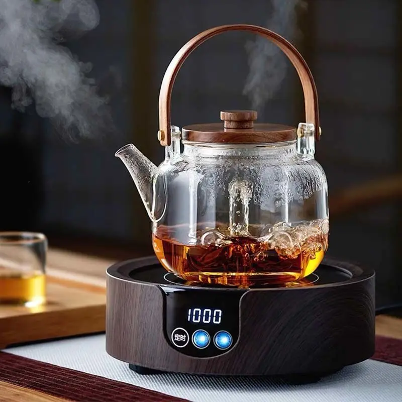 Tea Leaves Separate From Water 10l 20l Tea Pots Heat Resistant Tea Pot Tea  Infuser Kettle Maker Convenient Office Tea Sets - Electric Tea Stove/tea  Boiler - AliExpress