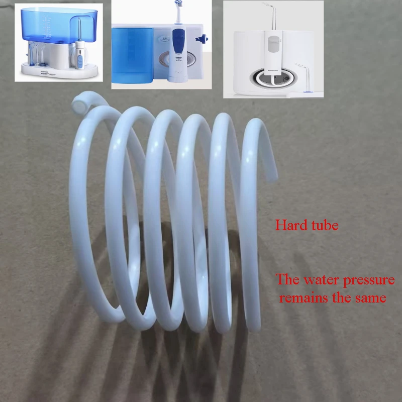 Universal flosser water Hard tube repair accessories For waterpik/Braun/Oral-B/Panasonic multi-brand
