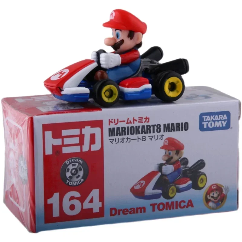 

TAKARA TOMY TOMICA Новый Парк Юрского периода супер Мэри Марио Назад в будущее время автомобиль, декор детской комнаты рождественский подарок игрушки для мальчиков