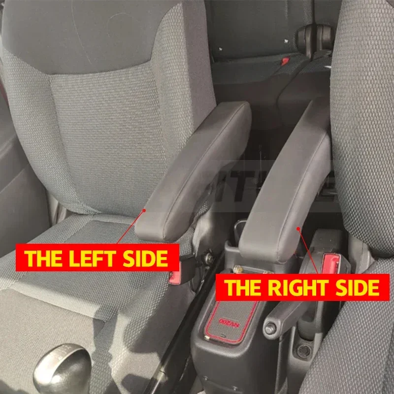 FIAT500 アームレスト シリーズ4用 のパーツレビュー | 500 （ハッチバック）(ゴルチン) | みんカラ フロントシートアームレストハンドル1組 6BV48KRLAA 6BV31KRLAA FIAT 500 2016-2019 左+右イン