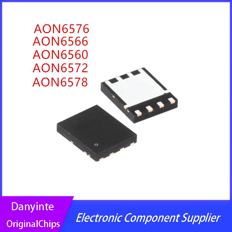 

NEW (10PCS/LOT) AON6572 AON6576 AON6578 AON6560 AON6566 QFN-8