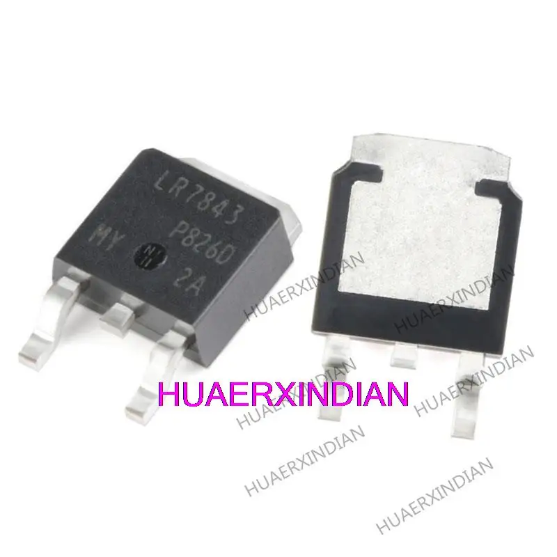 

10 шт./лот новый оригинальный IRLR7843TRPBF TO-252 MOS N MOSFET