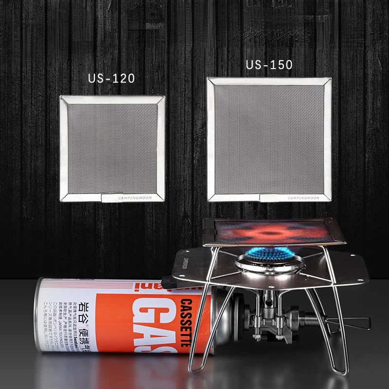 

Camping Stove Top Grill Net Mini Folding Stove Grill Rack Holder Heating Bracket Support Tray Kitchen BBQ Cooking Picnic Tools