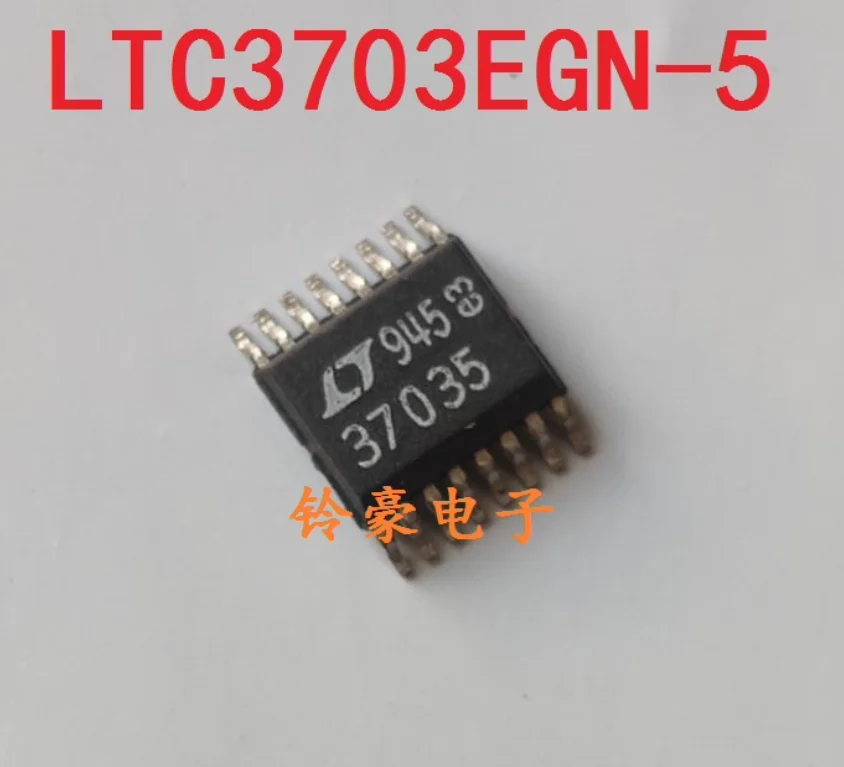4PCS LTC3703EGN-5 LTC3703-5 LT37035 LTC3703IGN-5 # TRPBF 3703I5 SSOP-16 100 % neuer Original-Chipsatz IC elektronische Komponente SMD