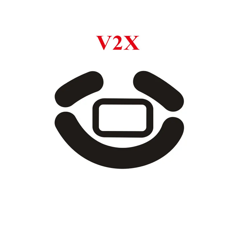 Replacement Mouse Feet Skates for Razer DeathAdder Series - Enhanced Glide Performance