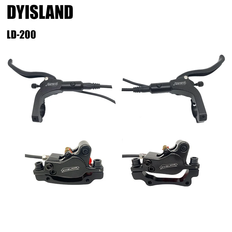 DYISLAND LD200 Hydraulic Disc Brake for Mountain Bike Electric Scooters