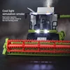 1: 24 6608 Rc Remote Control Spray Harvester Tractor Engineering Vehicle Light Sound Effect Children Toy Car Model Birthday Gift 5
