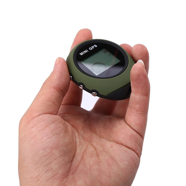 Mini GPS Navigation Receiver Tracker Logger USB Rechargeable Handheld Location Finder Tracking for Traveler G 2
