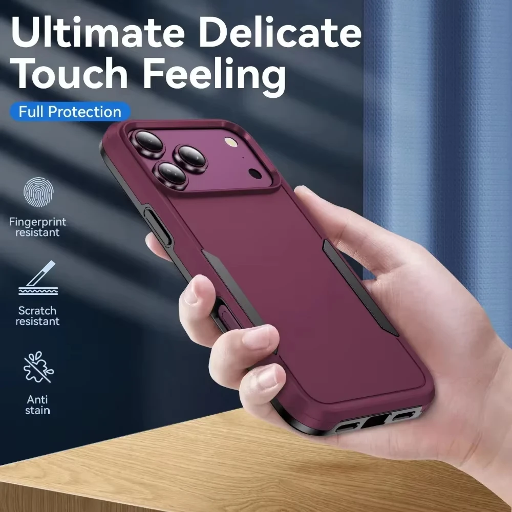 Heavy Duty Drop Shockproof Anti-Scratch Rugged Protective Phone Case