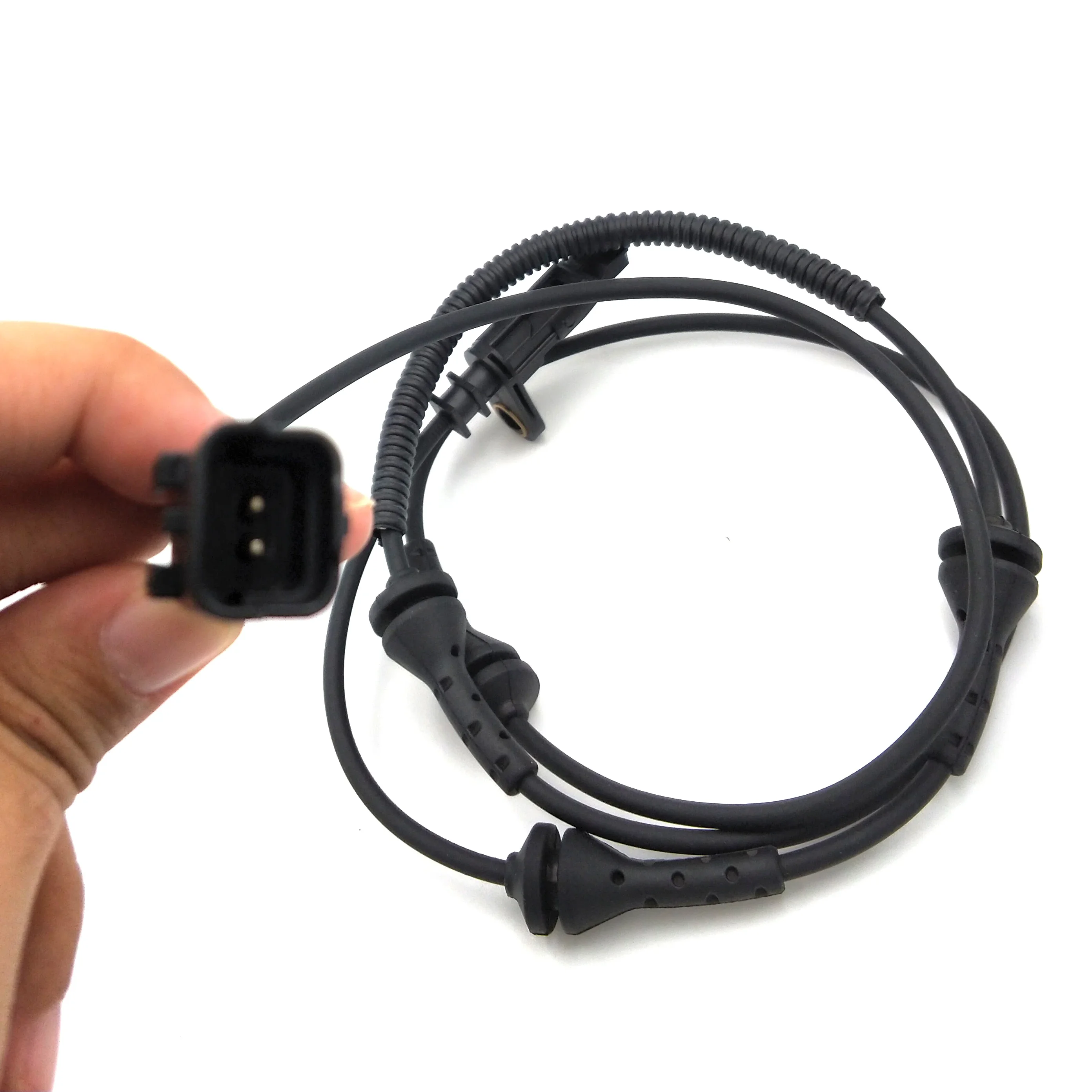 ABS Wheel Speed Sensor 2pcs 4545.G6 + 4545.G7 Front L/R + Rear L/R for CITROEN C6 PEUGEOT 407 6D SW Coupe etc.