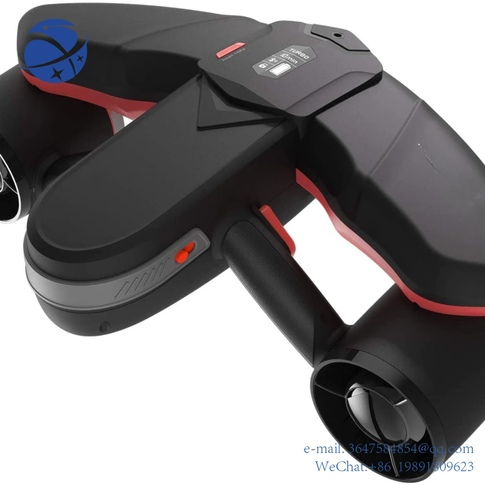 

Yun YiSUBLUE Navbow Smart Underwater Scooter with Action Camera Mount OLED Display 40M Waterproof for Water Sports