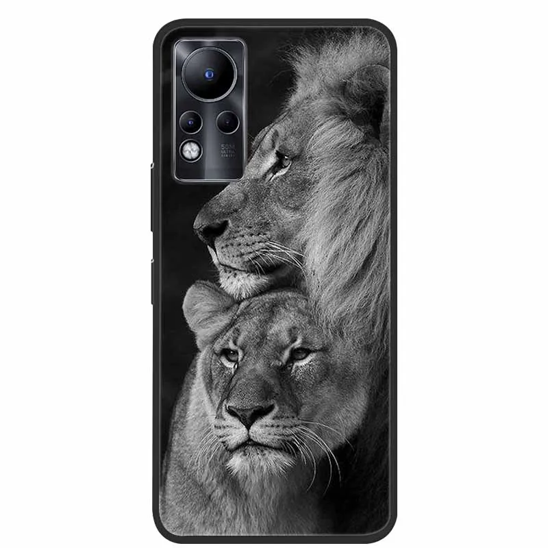 Animal Wolf Silicone Back Cover Phone Case - Stylish and Durable Protector s
