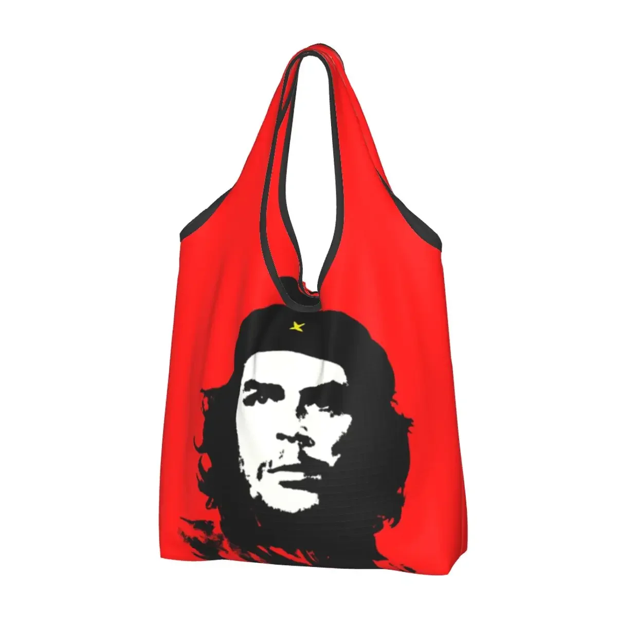 

Che Guevara продуктовые сумки для покупок, женские сумки на заказ, кубинский социализм, свободный шоппер, сумки через плечо, вместительная сумка