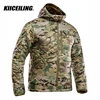 KIICEILING K-ESG Multicam Tactical Jackets For Men Winter Warm Waterproof Camouflage Parkas Women's Coats Down Clothing 1