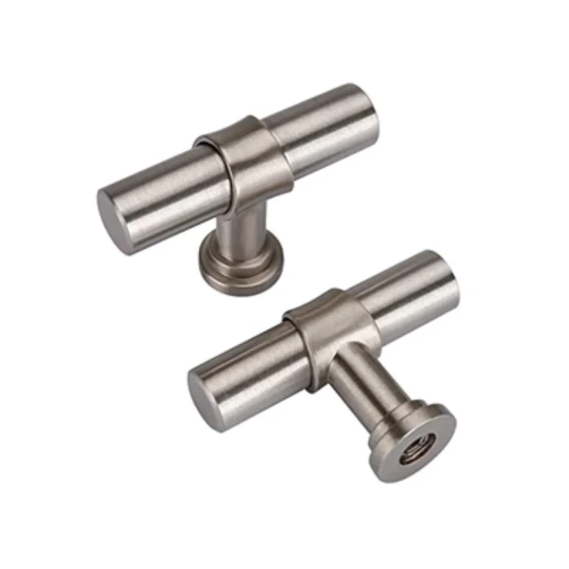 

Cabinet door single hole handle cabinet drawer closet door handle surface mounted black handle hardware