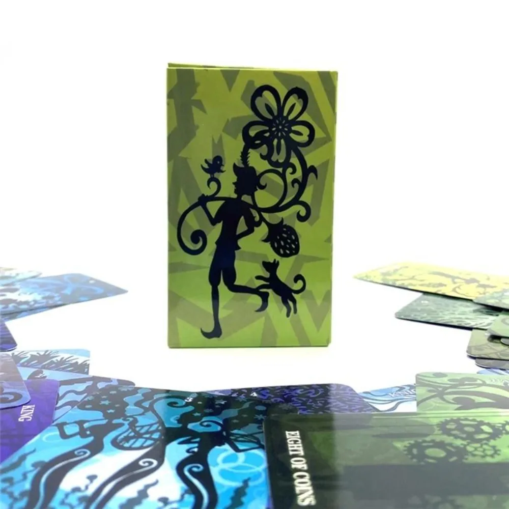 Silhouettes Tarot Deck 10.3x6cm Card Games 2
