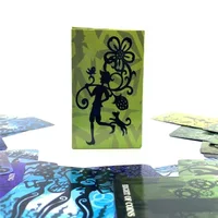 Silhouettes Tarot Deck 10.3x6cm Card Games 2