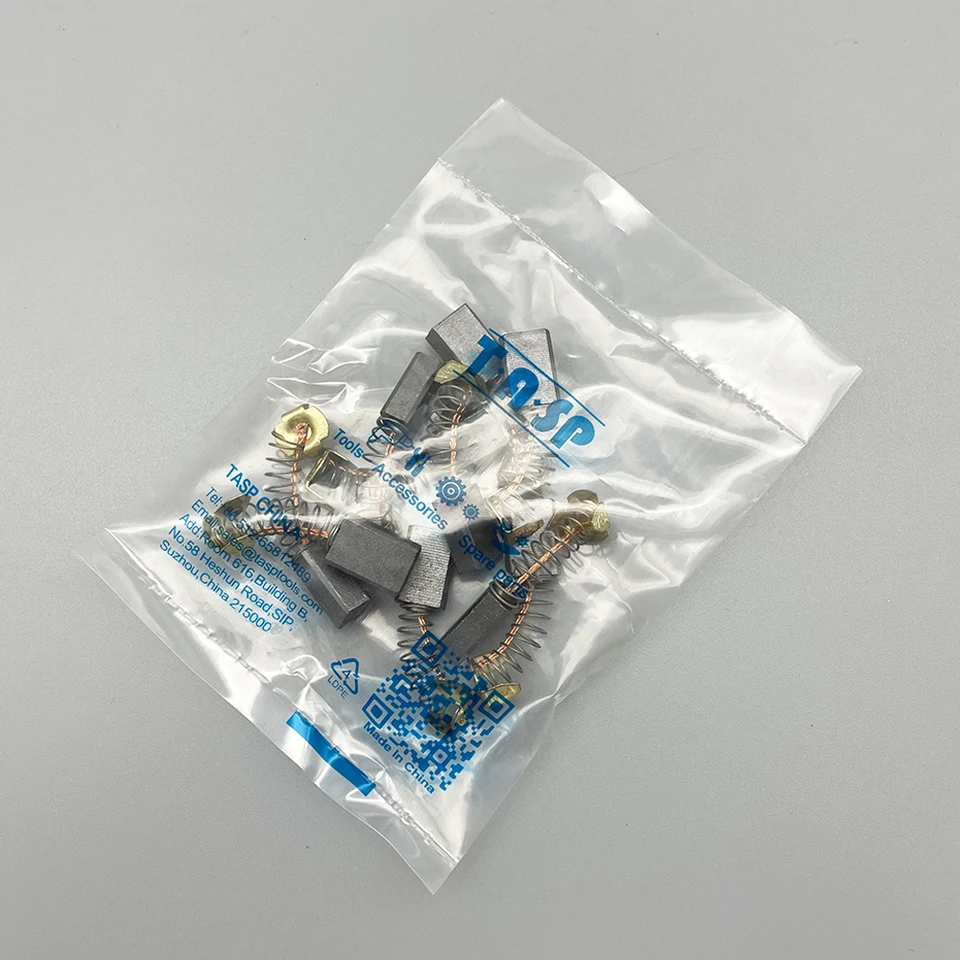 Spazzole Di Carbone Per Bosch - 2 Pezzi, 5x8x15mm, Per PWS, GNS, EHS Series - Foto 5