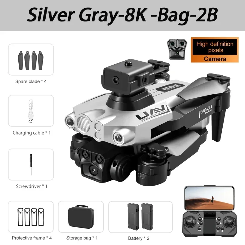 Silver 8K Bag 2B