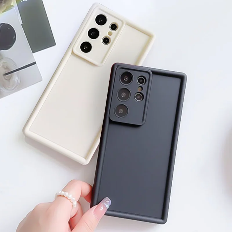 Premium Soft Silicone Shockproof Phone Case - Enhanced Protection Cover