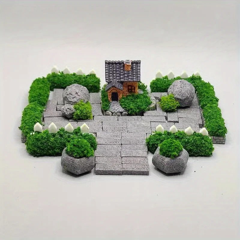 รูปสินค้า ชุดตกแต่งสวน DIY ขนาดเล็ก 30 ชิ้น