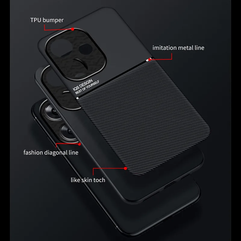 Xiaomi Poco Rugged Non-Slip Magnetic Case 4