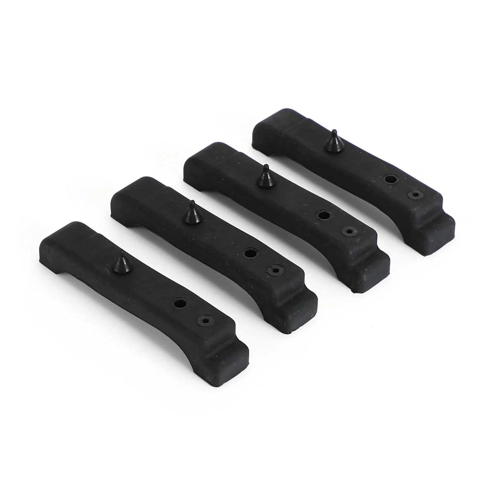 Engine Radiator Isolators Red Polyurethane Radiator Mounts Cushions - 4Pcs Set, GM Style 7-1711 Isolators For Small Engine Vehicles 7-1711 Bushings - View #13