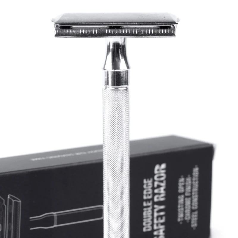 

RXJC Manual Safety for Razor Double Mens Shaving for Razor Gift with Bru