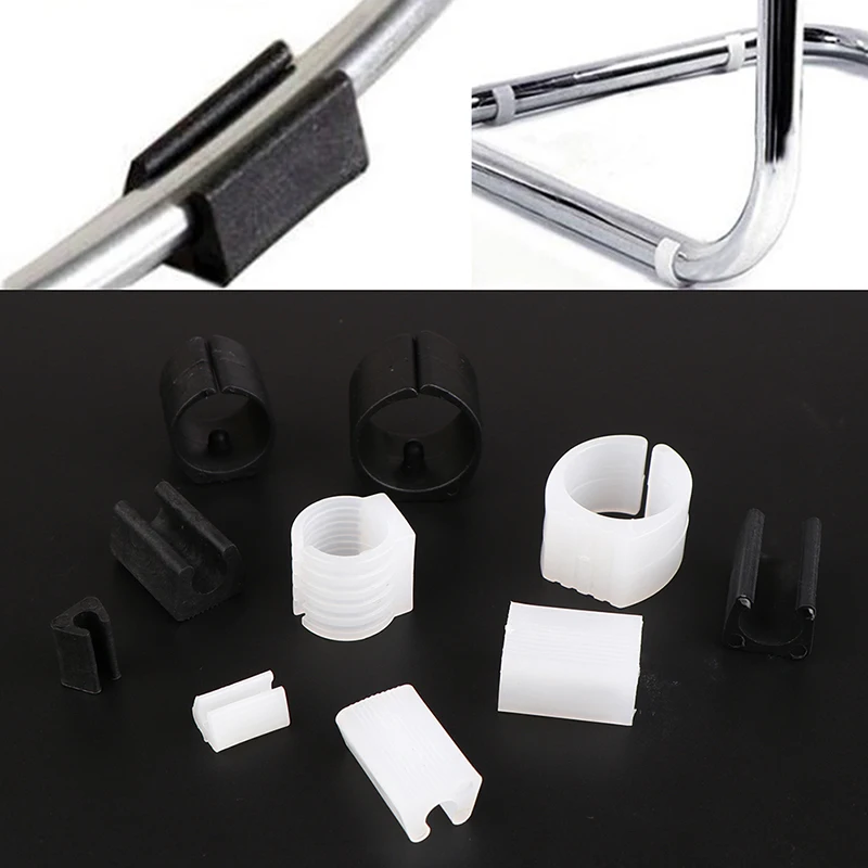 U Shaped Non-slip Chair Leg Pad 10Pcs Anti-front Tilt Glides Bumper Damper Stool Floor Protector