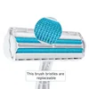 One Hand Operate Way Pet Hair Remover Roller Removing Dog Cat Self Cleaning Lint Pet Hair Remover Pet Hair Remov Cleaning 2