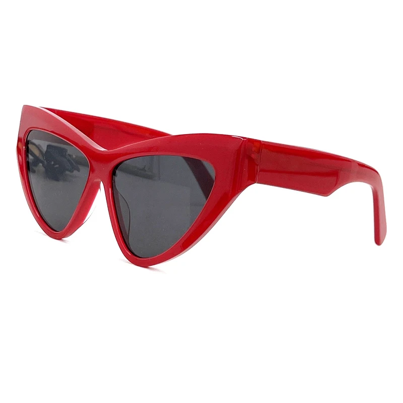 

Top Quality Sunglasses for Women 2023 Lastest Cat Eye Sun Glasses Acetate Chic Eyeglass Lentes De Sol