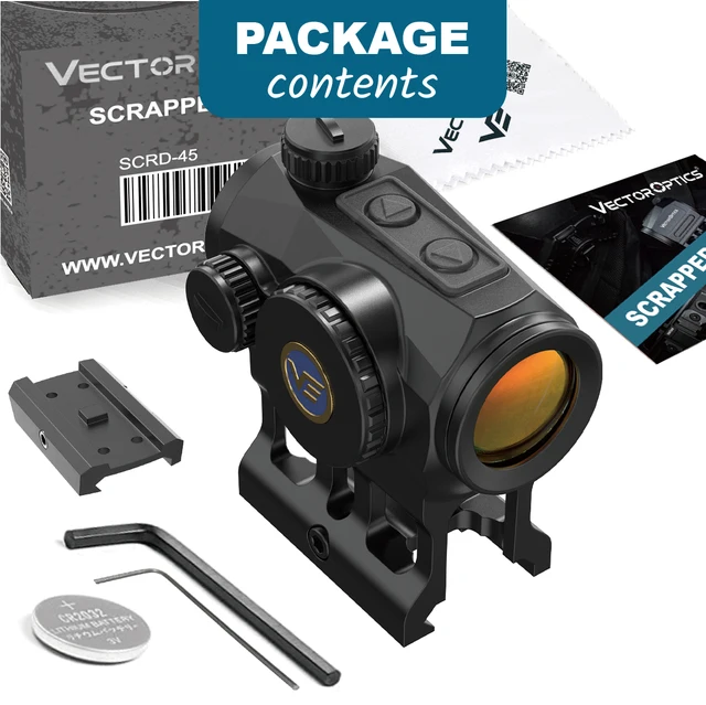 SCRAPPER 1×25 ブラック 光学機器 Scrapper 1×29 ｜ Vector Optics 日本公式サイト