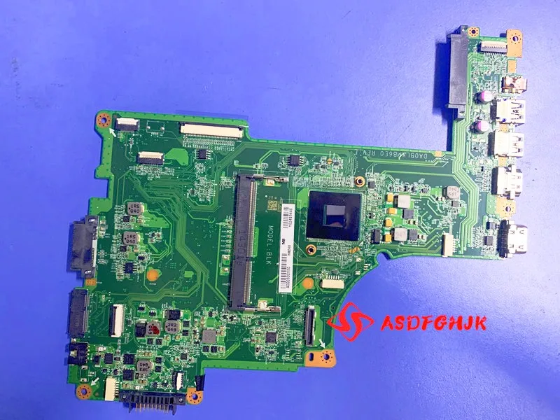 

Материнская плата для ноутбука TOSHIBA L50-B A000300880 DA0BLKMB6E0 W N2830 CPU 100% протестированная работа