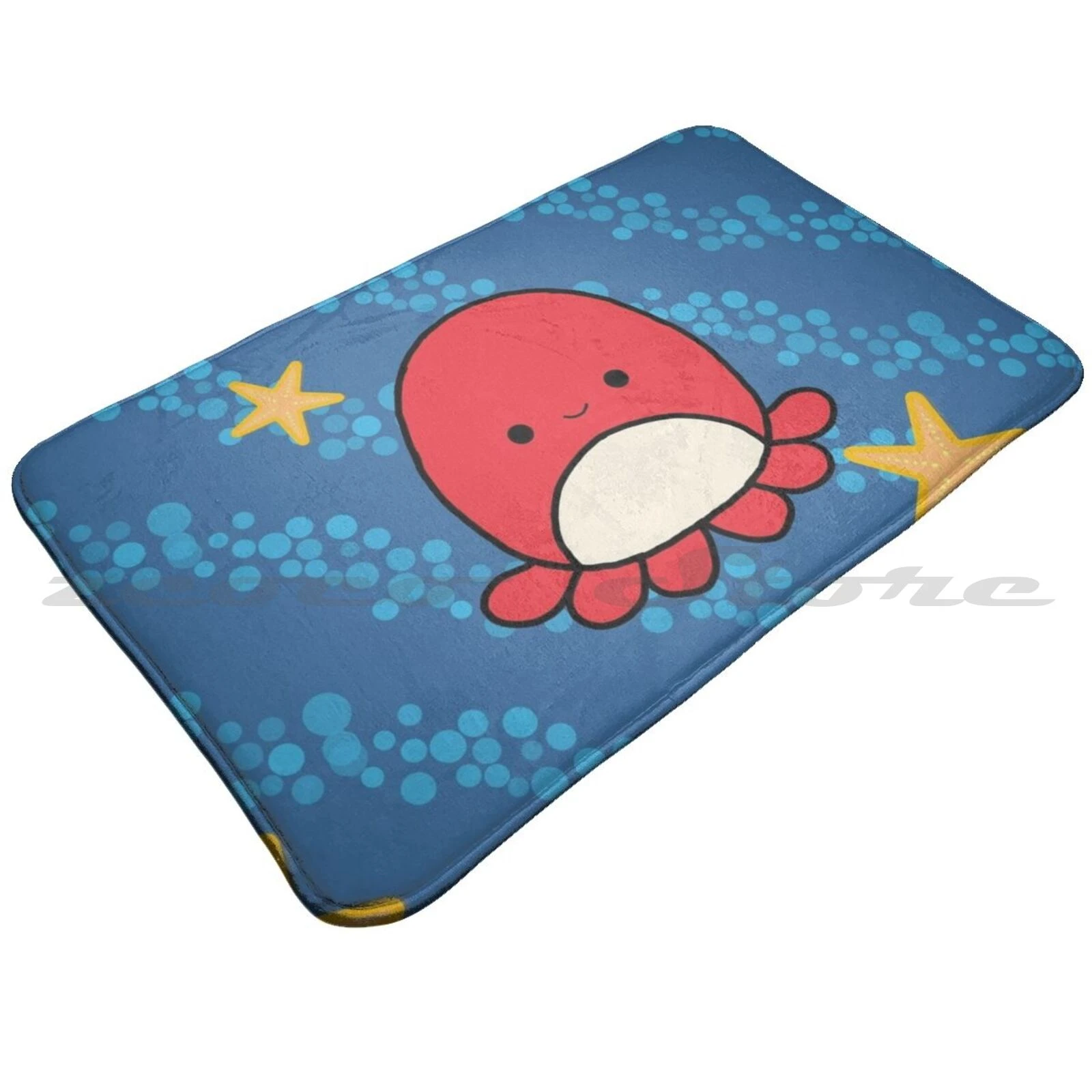 Squishmallow Octopus Soft Mat Doorway 