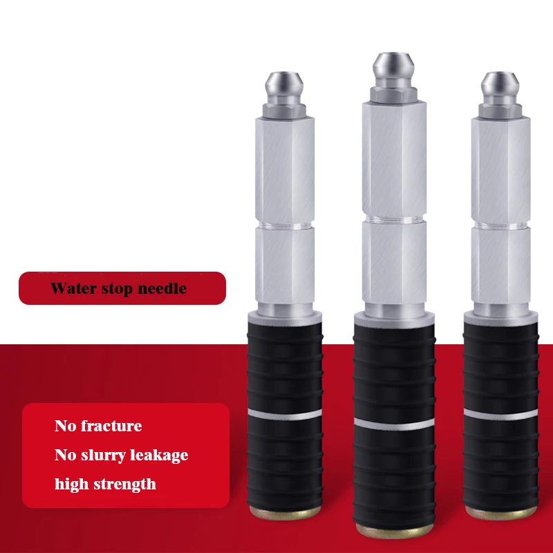 Water Stop Needle Grouting Nail High Pressure Grouting Machine Plugging
