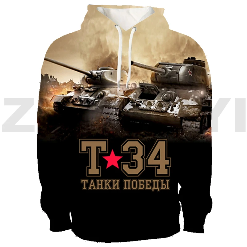 Hot War Thunder Tuta Da Uomo 3D Print Game Gerand Tanks Felpa Trend World Of Tanks Felpa Con Cappuccio Anime Warm Manica Lunga Sudaderas