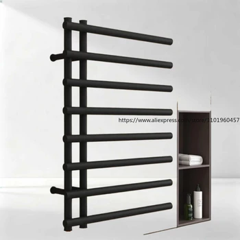 ราวแขวนผ้าเช็ดตัวแบบควบคุมอุณหภูมิ  ราวแขวนผ้าเช็ดตัวแบบให้ความร้อน  แบบติดตั้งแบบโชว์/ซ่อน  ราวแขวนผ้าเช็ดตัวแบบให้ความร้อนสำหรับห้องน้ำ 1