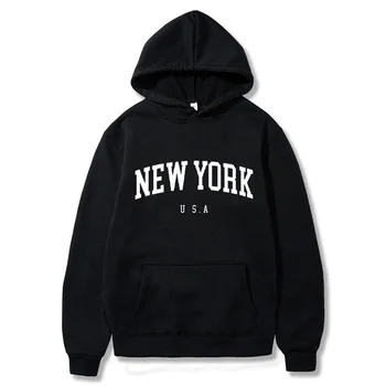 New York City Graphic Hoodies for Men and Women