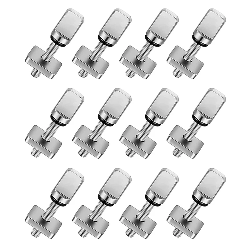 

Top!-SUP FinnScrew, Fin Screw, SUP Accessories for Box Surfboard, Surfboard, Paddle Board, Longboard Surf Outdoor Pack of 12