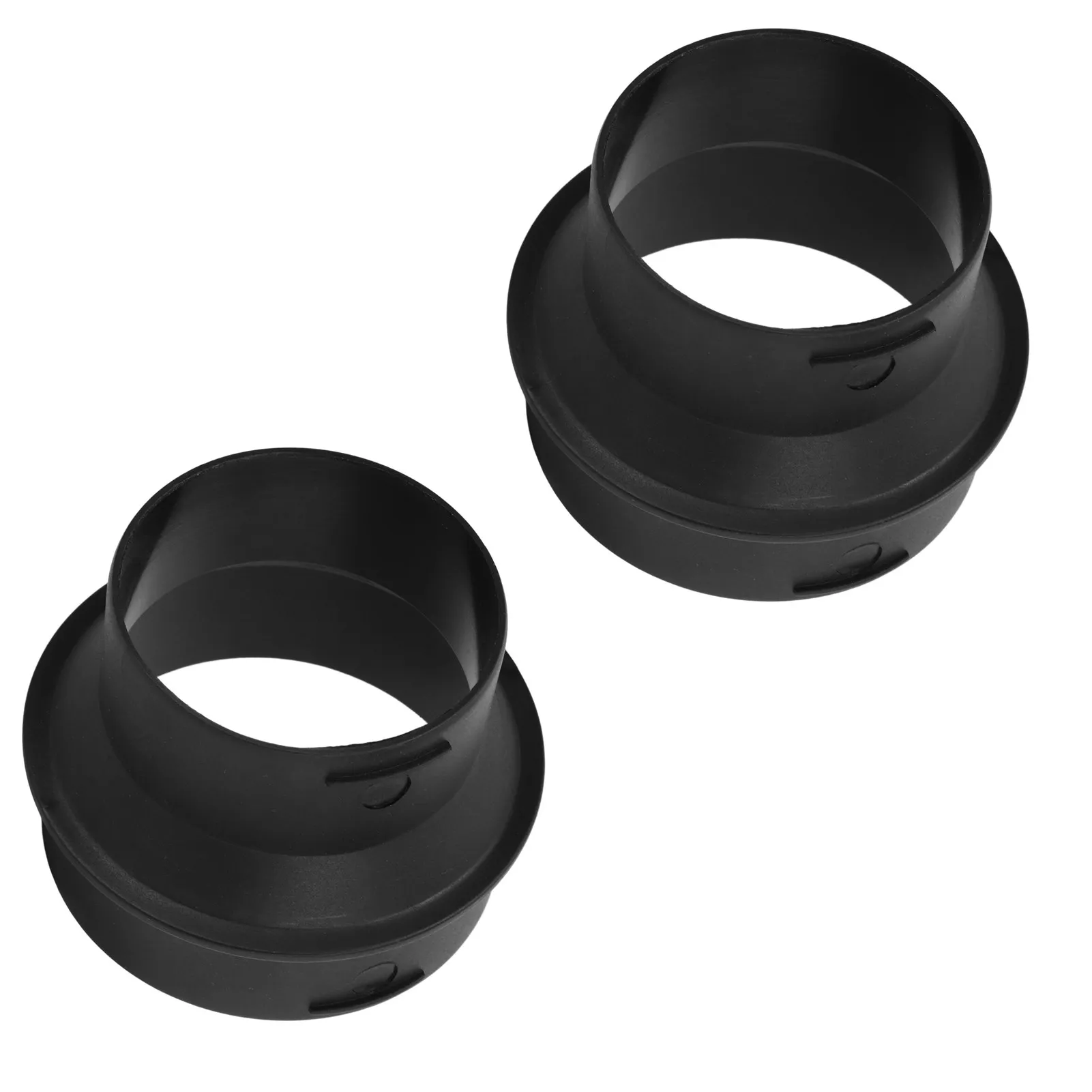1pair Parking Heater Adapter Tube 60 To 75MM Heater Ducting Pipe Joiner Connector For Webasto