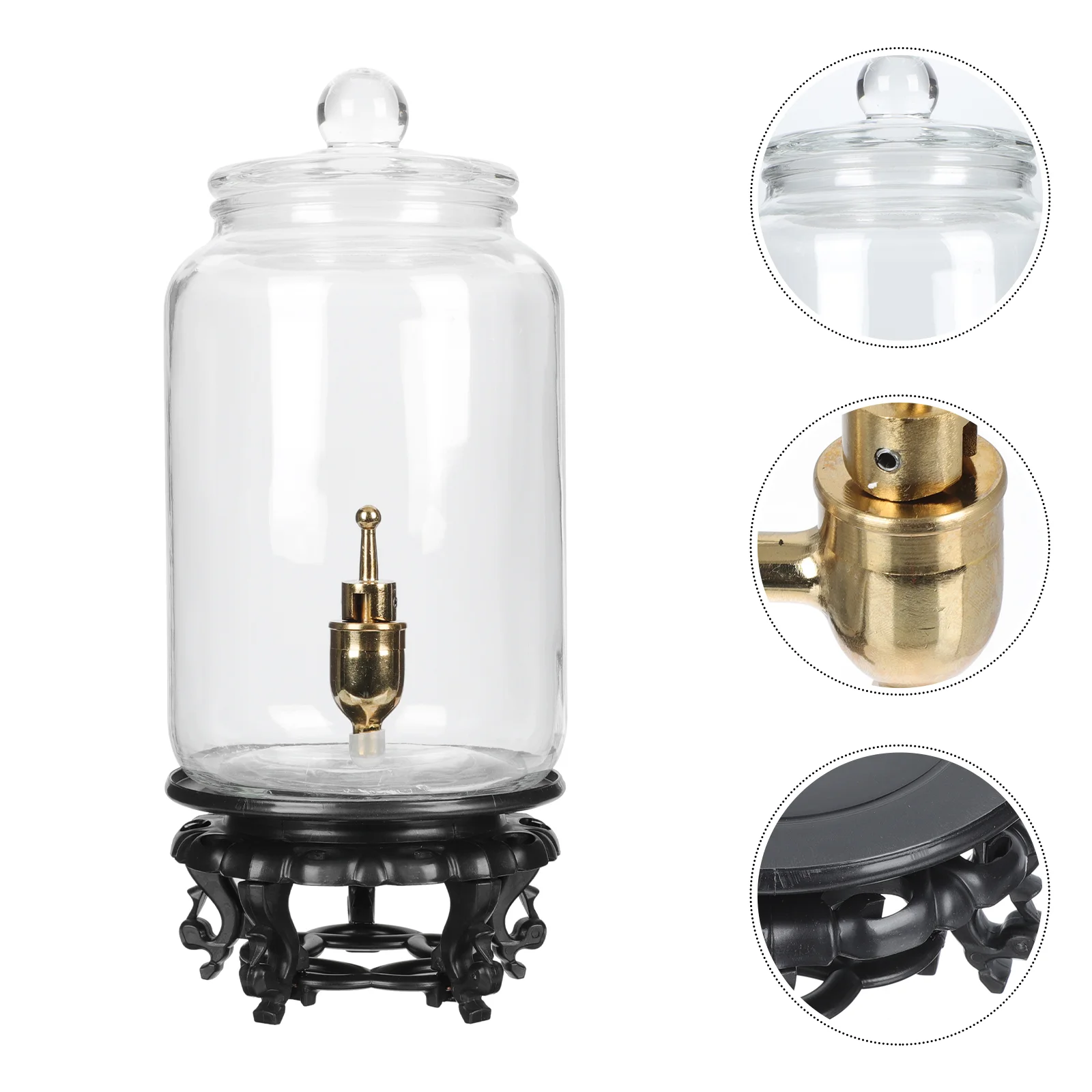 DispenserPitcherBeverageJarBeerColdBrewDrinkMasonIcedKettle