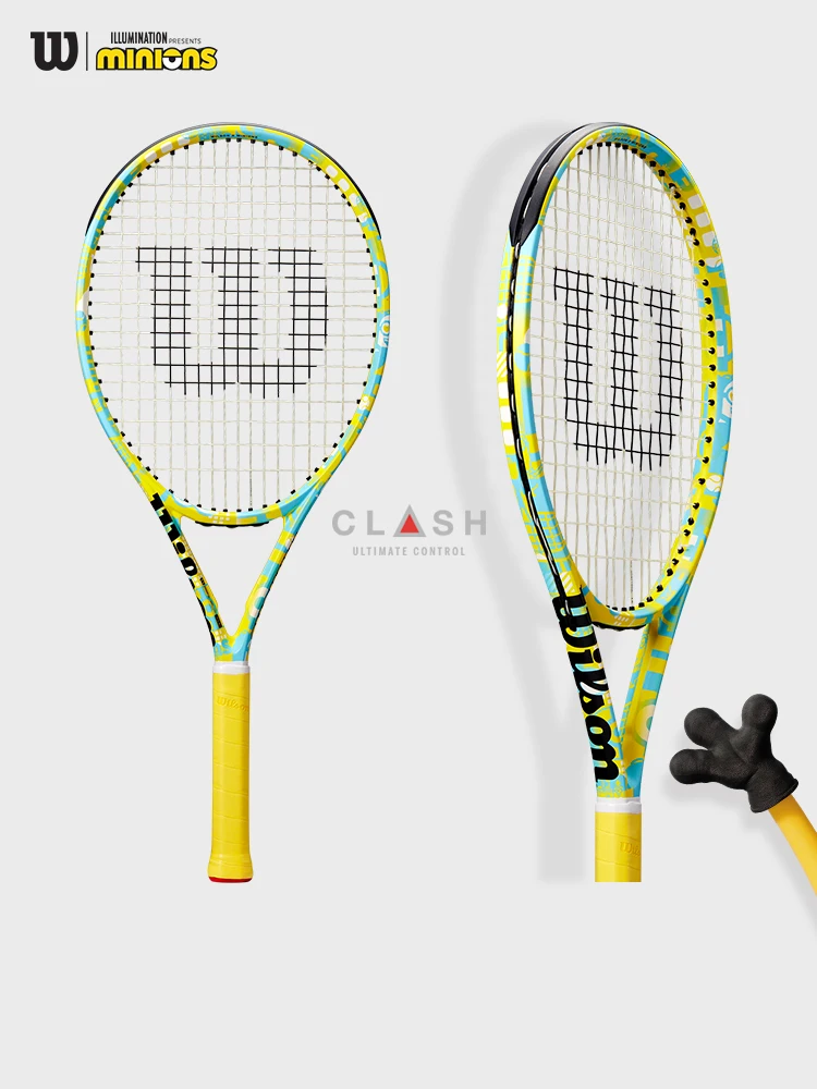 

Wilson Wilson official co-branded all-carbon professional racket for teenagers and children tennis racket