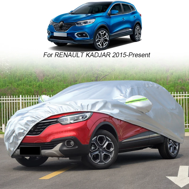 Juste de voiture étanche pour Renault Captur, housse de protection contre  la pluie, le gel et la neige, CLIO, KADJAR, KADJAR, KOLEOS, QM6, KWID, BW,  2015-2025