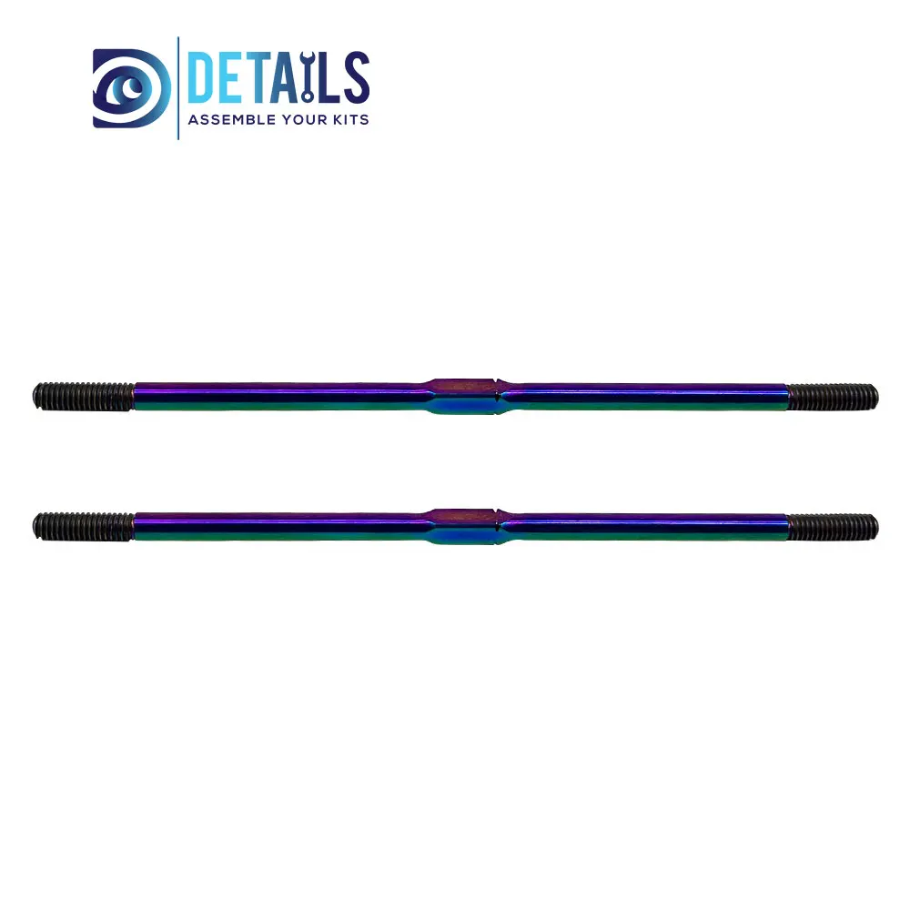 2pcs/set Remote Control Vehicle RC Cars M4 Titanium Turnbuckle For RC Car Turnbuckle